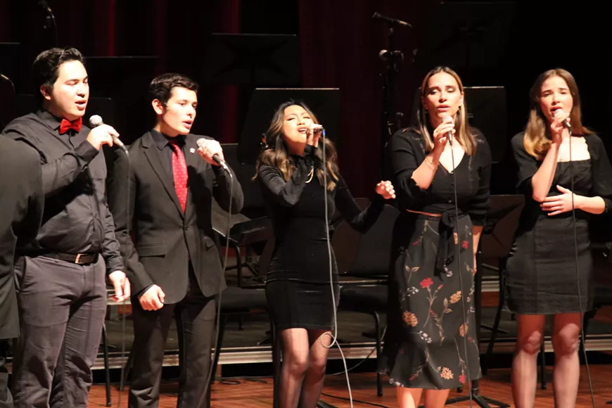Vocal Jazz Ensemble