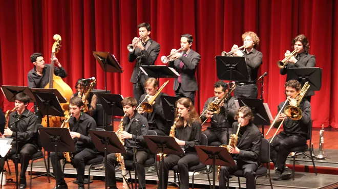 Image: Cal Poly Fall Jazz Concert