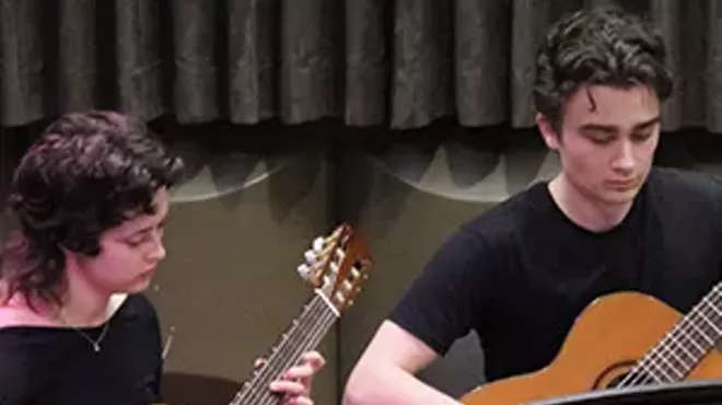 Image: Cal Poly Guitar Student Recital