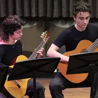 Image: Cal Poly Guitar Student Recital