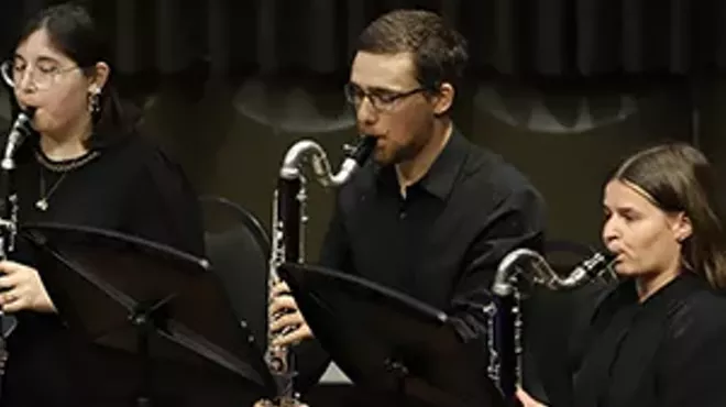 Image: Cal Poly Instrumental Student Recital