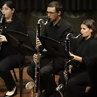 Image: Cal Poly Instrumental Student Recital