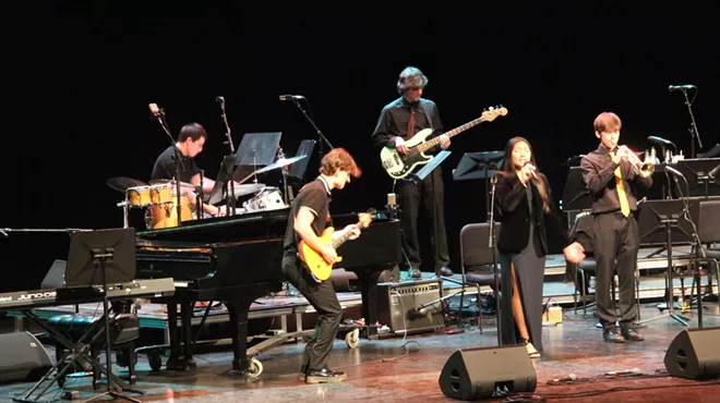 Image: Cal Poly Jazz Combos Showcase