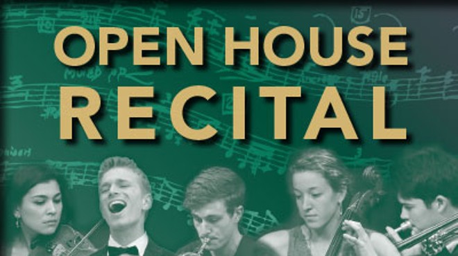 Cal Poly Open House Recital