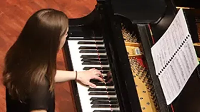 Image: Cal Poly Piano Student Recital