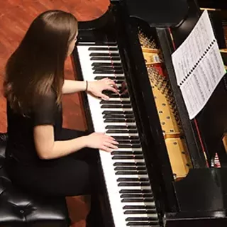 Image: Cal Poly Piano Student Recital