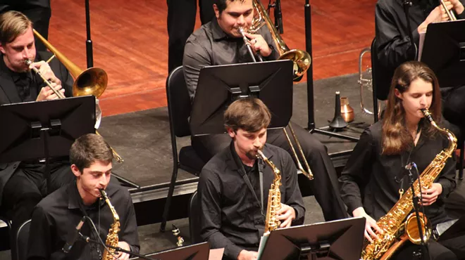 Image: Cal Poly Spring Jazz Concert