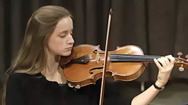Image: Cal Poly Strings Student Recital