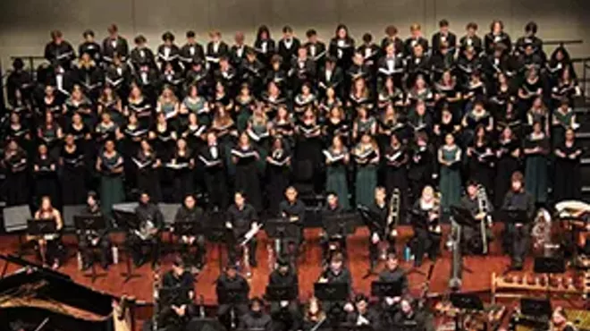 Image: Cal Poly Symphony and Choirs Concert: Symphonic Expressions