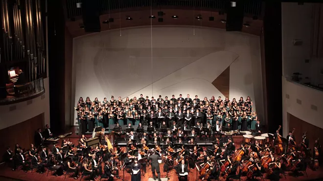 Image: Cal Poly Symphony and Choirs: France Tour Preview Concert