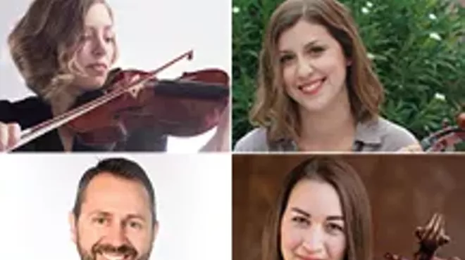 Image: Cal Poly Symphony Fall Concert: Madrone String Quartet and the New World
