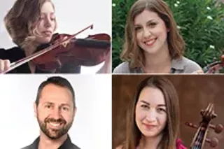 Image: Cal Poly Symphony Fall Concert: Madrone String Quartet and the New World