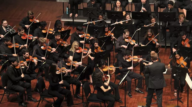 Image: Cal Poly Symphony Fall Concert with the Harmony Magnet Academy Symphony Orchestra