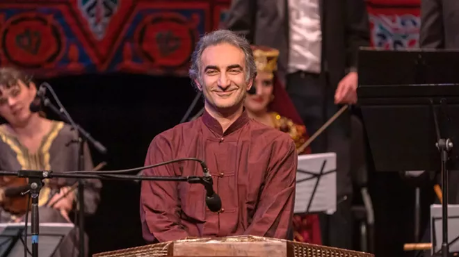Image: Cal Poly Symphony Spring Concert: Scheherazade and Osqueezadeh