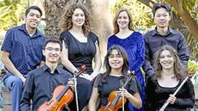 Image: Cal Poly Symphony Winter Concert: Soloist Showcase and Pines of Rome