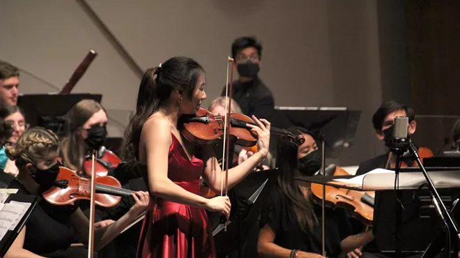 Image: Cal Poly Symphony Winter Concert: Student Soloist Showcase and Studio Ghibli