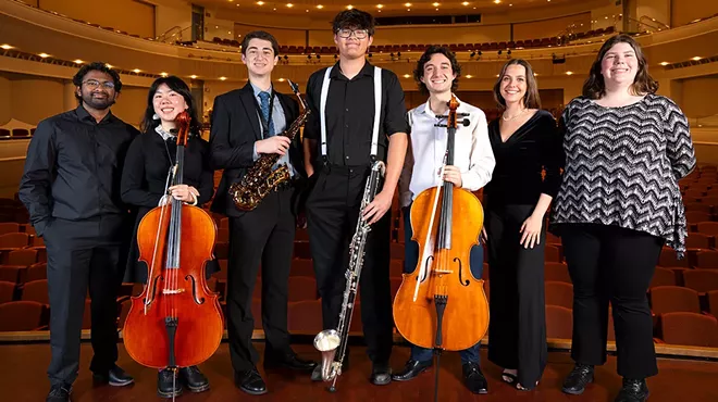 Image: Cal Poly Symphony Winter Concert: Student Soloist Showcase and the Movies