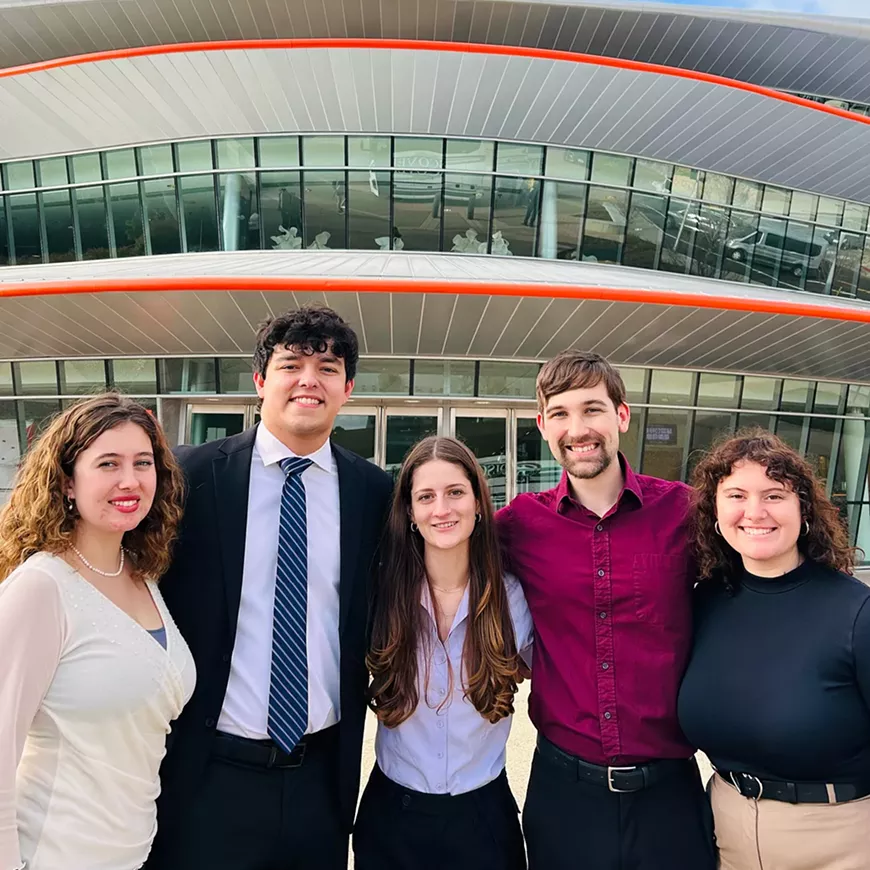 Helena Fuller, Jayden Perez, Simone Gabriel Wyatt Willard and Melissa Scarpelli