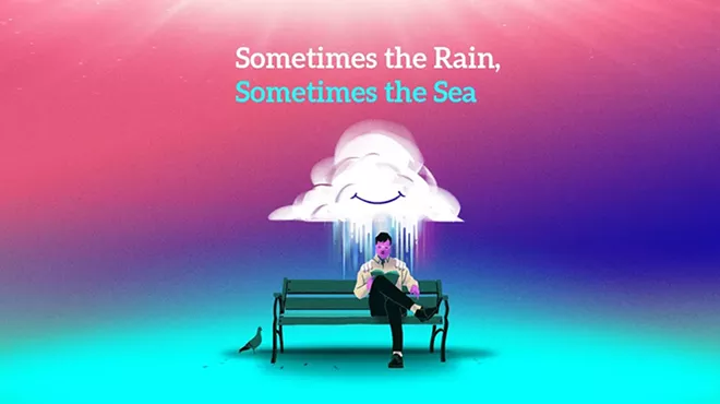 Image: Cal Poly Theatre and Dance: Sometimes the Rain Sometimes the Sea