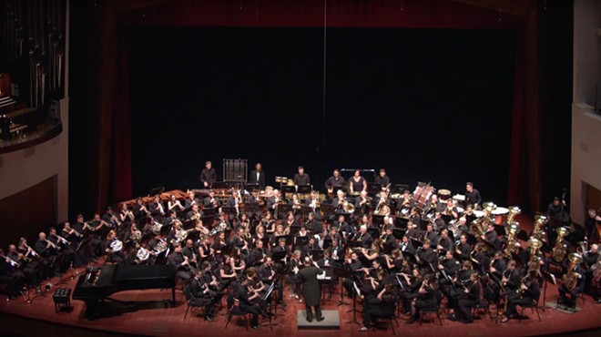 Cal Poly Wind Bands Spring Concert: All Hail, Green, and Gold!
