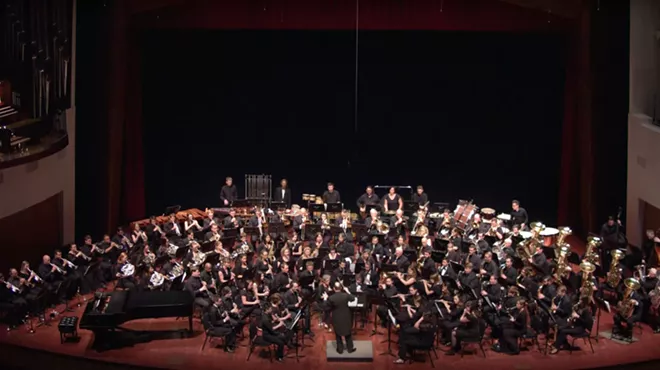 Image: Cal Poly Wind Bands Spring Concert: All Hail, Green, and Gold!