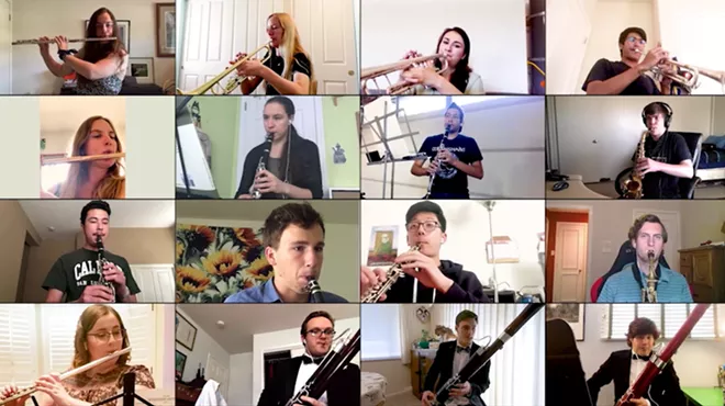 Image: Cal Poly Wind Bands Winter Concert: 'Community'