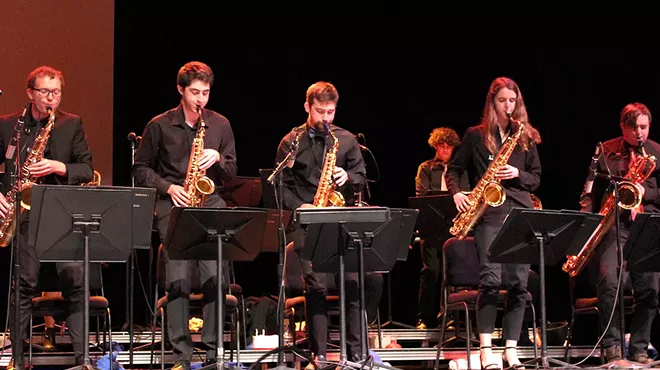 Image: Cal Poly Winter Jazz Concert: Sounds of Groove