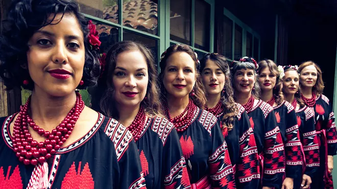 Image: Cal Poly Women's Chorus and Guest Ensemble Kitka: Slavic Sounds