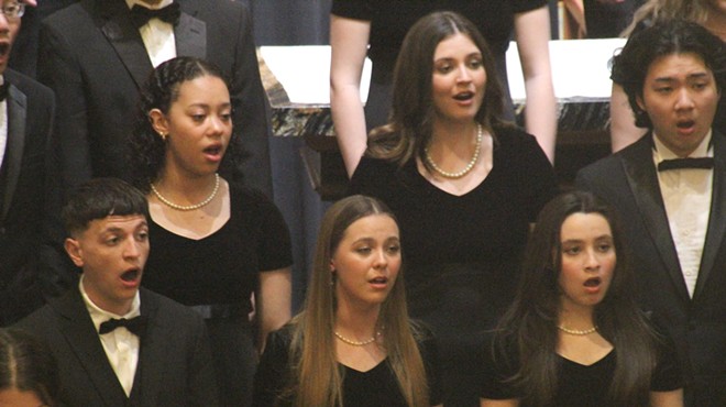 Cal Poly's Chamber Choir and Cantabile: Sacred Sounds