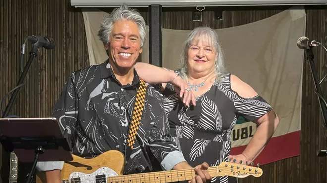 Image: Cali Coast Duo LIve at Dracaena Wines