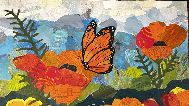 Image: California Dreaming Collage with Linda Cunningham