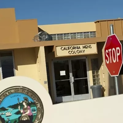 Image: California Men&rsquo;s Colony COVID-19 outbreak tops 200 inmates