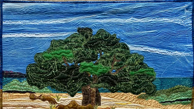Image: California, Quilted: Wild in the Oak Woodland
