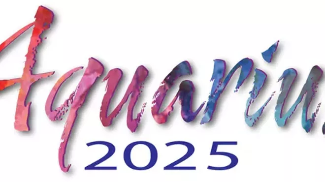 Image: Call for Artists: Aquarius 2025 Watermedia Exhibit