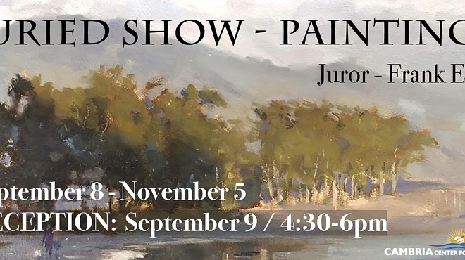 Call for Artists: Fall Juried Exhibit