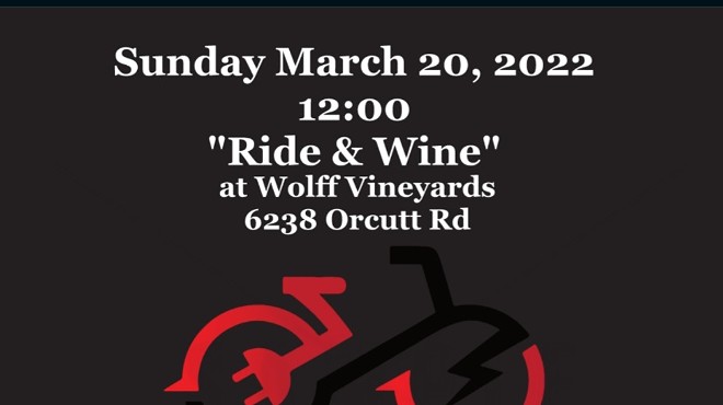 Calling all E-bikers: Ride and Wine