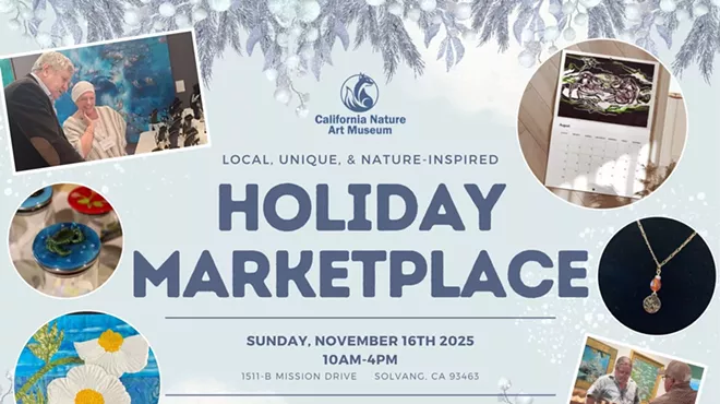 Image: CalNAM Holiday Marketplace