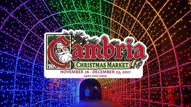 Image: Cambria Christmas Market