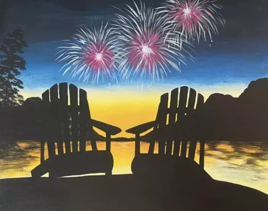 Lakeside Fireworks