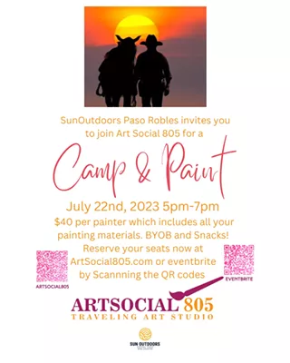 Image: Camp and Paint