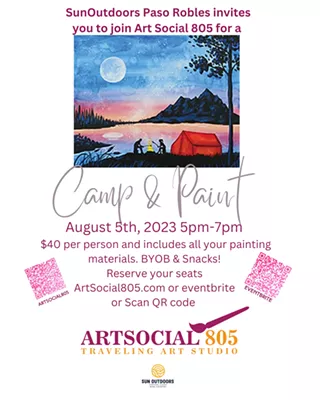 Image: Camp and Paint