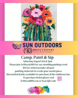 Image: Camp and Paint