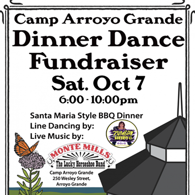 Camp Arroyo Grande Dinner Dance