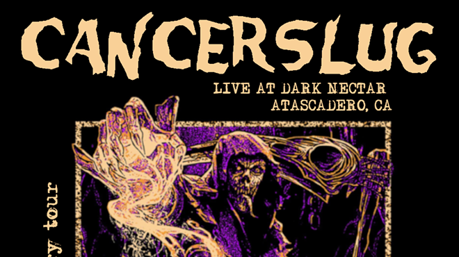 Image: Cancerslug LIVE at Dark Nectar
