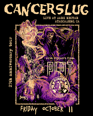 Cancerslug LIVE at Dark Nectar