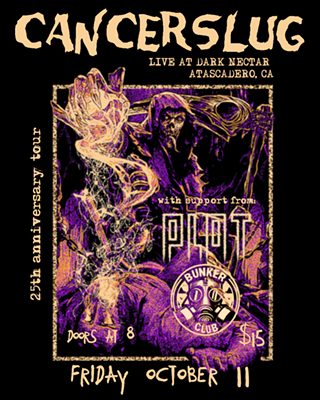 Image: Cancerslug LIVE at Dark Nectar