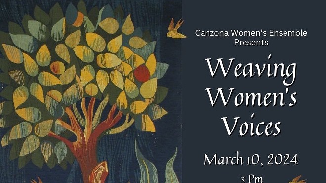 Canzona Presents: Weaving Women's Voices