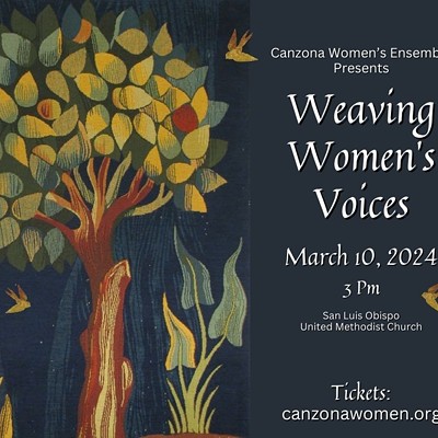 Canzona Presents: Weaving Women's Voices