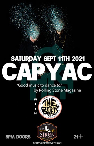 CAPYAC and The Bogeys Live