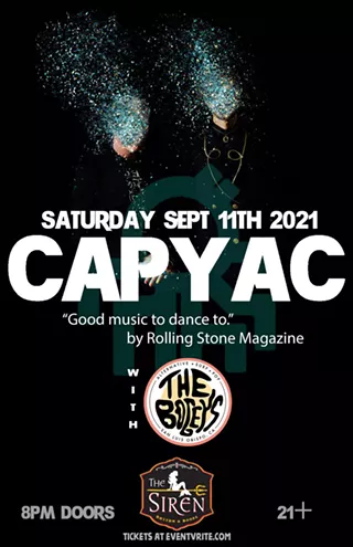 Image: CAPYAC and The Bogeys Live